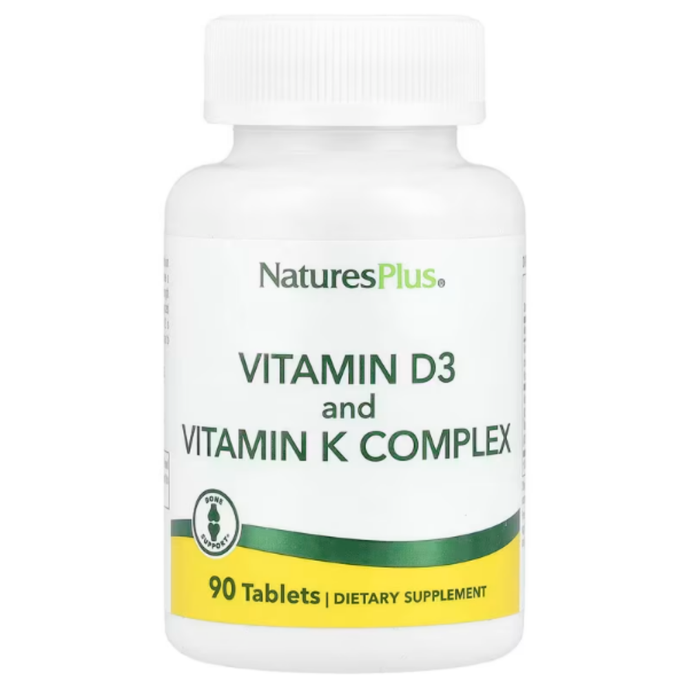 네이처스플러스 비타민D3 K2 90정