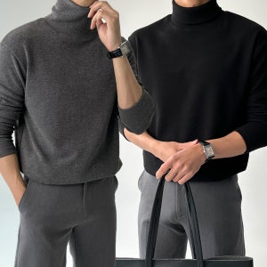 반목티 남자목티 반폴라티