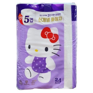 화장지헬로키티시그니처(5겹) 20Mx24입/아이티씨