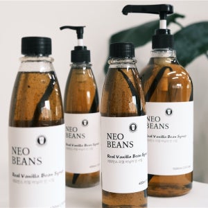 천연 바닐라 수제 시럽 500ml 좋은 품질, 좋은 가성비