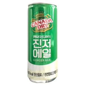 캐나다드라이진저에일 250ML/코카콜라음료(주)