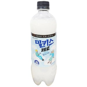 밀키스제로 500ML/롯데칠성음료(주)