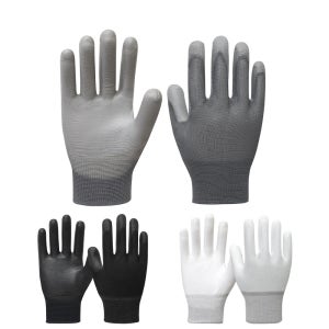 매일장갑 PU 피유 코팅장갑 100켤레 손바닥 폴리 팜 장갑 작업용 반코팅 면 목장갑