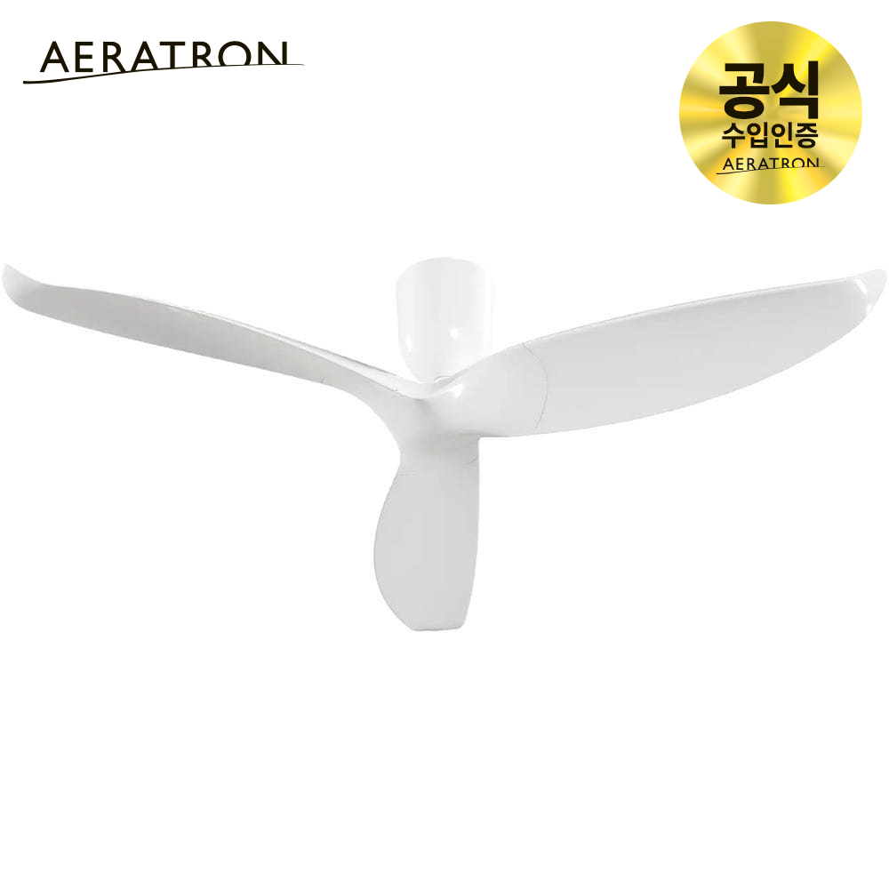 [한국총판/정식수입] 에어라트론 실링팬 AE3+60 화이트
