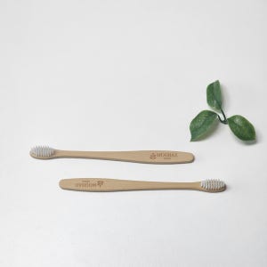 친환경 대나무칫솔 성인용 제로웨이스트 우드 천연 나무