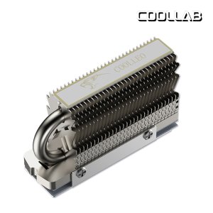 쿨랩 COOLLEO SSD 방열판 M.2방열판 NVMe 알루미늄 메모리