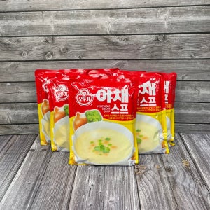 오뚜기 야채스프 업소용 분말스프 1kg, 10개