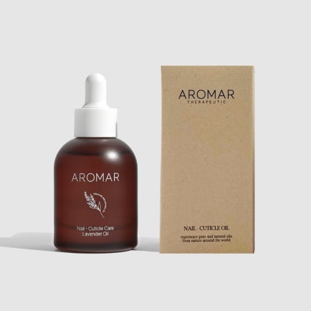 아로마르 천연아로마 라벤더 손톱 영양제 네일 큐티클 케어 오일 30ml