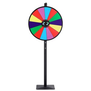 대형 이벤트 룰렛 60cm 원판 돌리기 돌림판 게임 경품 추첨 랜덤 뽑기 복불복 행사용