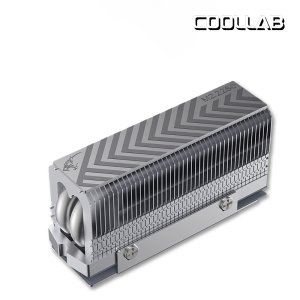 쿨랩 COOLLEO SSD 방열판 M.2방열판 더블히트파이프