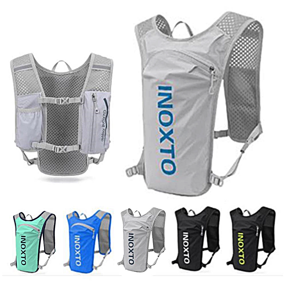 INOXTO 초경량 트레일러닝 백팩 러닝 등산 조끼 가방 5L