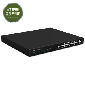 EFM 아이피타임 T24000NS 24포트 기가 유선 인터넷 공유기