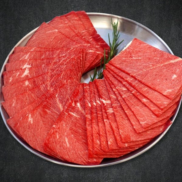 고깃집왕건 소고기 앞다리살 1kg 불고기 국거리 다짐육 우전각 샤브샤브 민찌 수입 소고기
