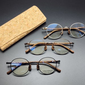 오트리 알러지없는 가벼운 코르크 안경테 고도수안경 BARCA