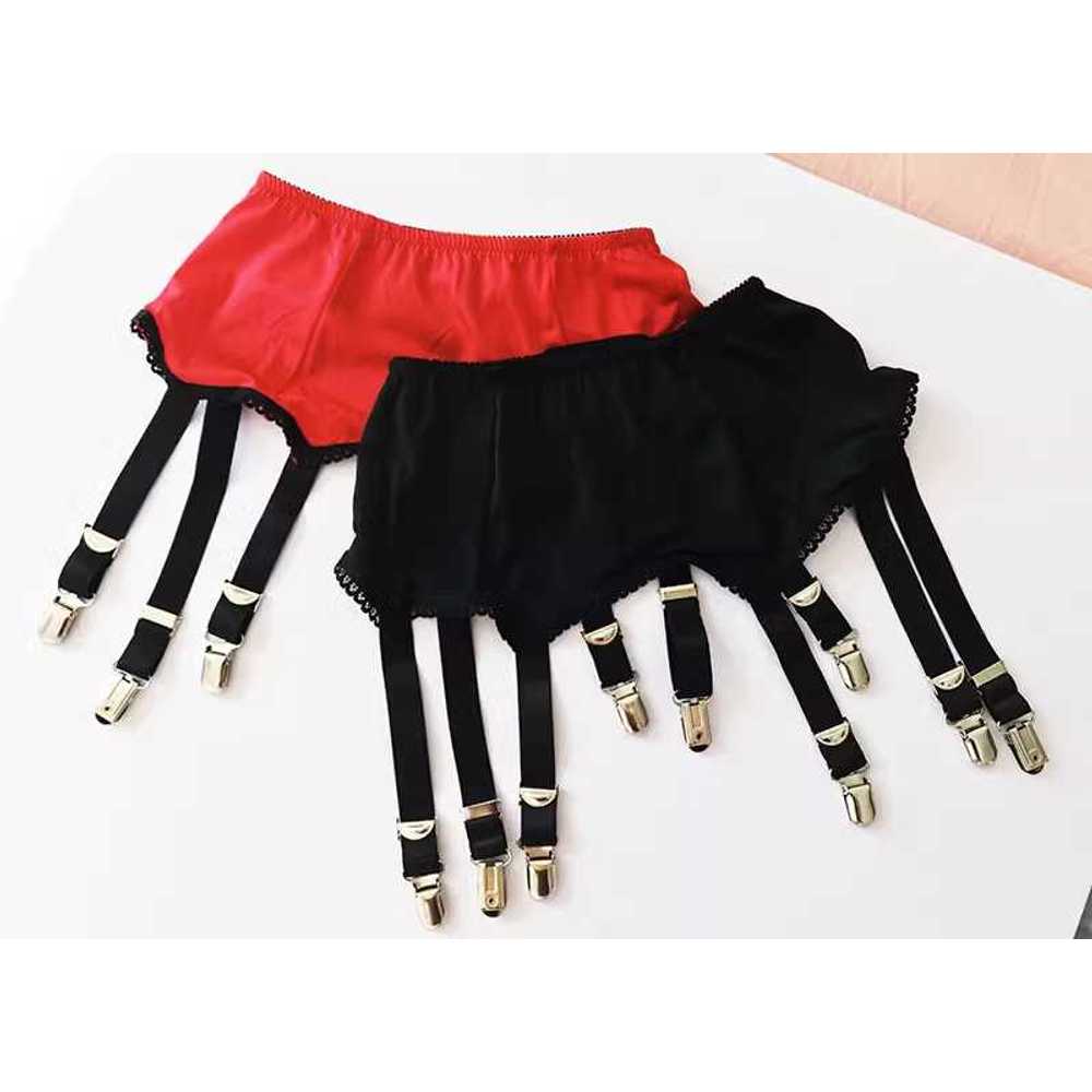 가터벨트 집게 부티크 원터치 탈착 방지 액세서리