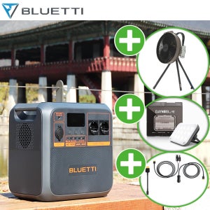 블루에티 파워뱅크 AC180P 블루예티 bluetti 올인원 인산철 보조 배터리