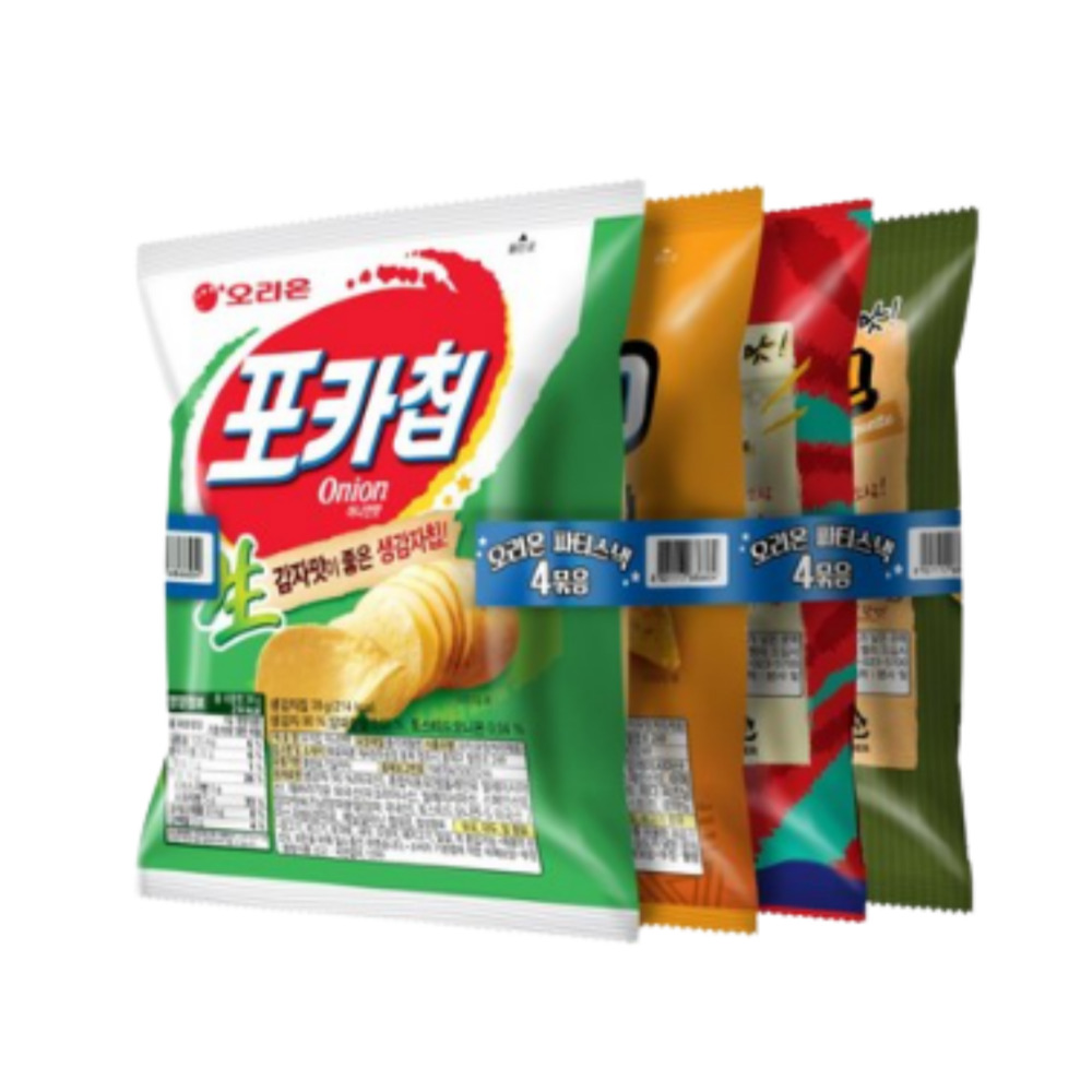 포카칩: 갈릭바게트맛