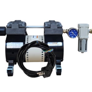 드라이 진공펌프 건식 오일 프리 리스 레스 피스톤 MVCP-70DW 진공 740mmHg
