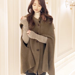 겨울 팔토시 운전용 니트 암워머 롱 핸드워머