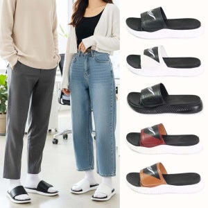 발편한 쿠션 남자 사무실 슬리퍼 빅사이즈 키높이 슬리퍼