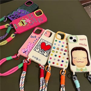 아이폰 하이네켄 14 하트 고양이 젤리 프로맥스 플러스 핑크 얼룩 도트 케이스