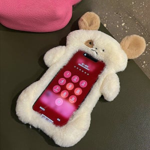 아이폰 11 뽀글뽀글 프로맥스 뽀글이 행운아 캐릭터 프 토끼 케이스