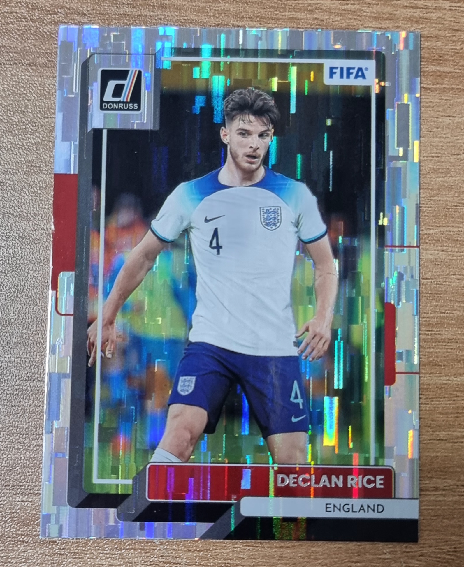데클란 라이스 2022-23 Donruss Base Silver No-27 Declan Rice 축구카드
