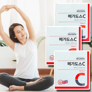고려은단 메가도스 c3000 비타민씨 300포