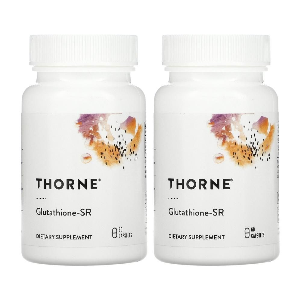 쏜리서치 <b>글루타치온</b> <b>SR</b> 60정 2통 손 글루타티온 Throne