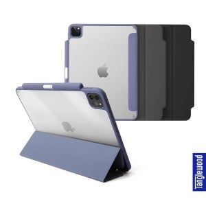 탱글우드 아이패드 케이스 프로 4세대 3세대 11인치 클리어핏 애플펜슬 수납 스마트커버