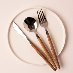 트리치커트러리 3종 커트러리세트 빈티지 수저 양식기 세트