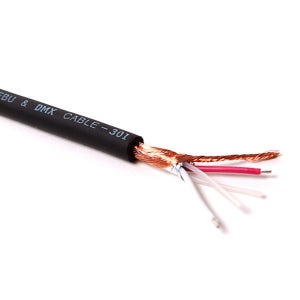 DMX-301 2심 AES EBU 케이블 100M