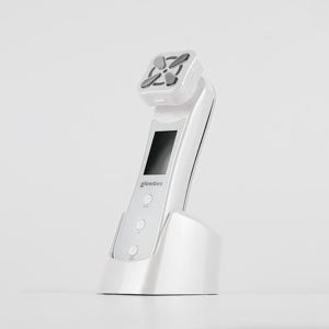 글로우비 RF 고주파 EMS 탄력 토탈케어 마사지기 갈바닉 뷰티디바이스 얼굴 피부