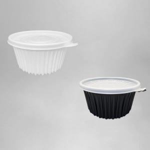 실속튼튼 195파이 면용기 특대 300개입 1650ml 일회용포장용기 국밥 국수 덮밥 찌개 우동 냉면 미니탕 해장국 IM U D