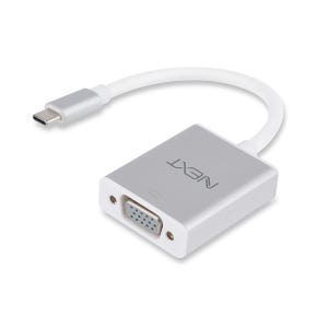 넥스트유 2232TCV USB Type-C to VGA 아답터