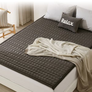 Merino 두툼하고 부드러운 극세사 EMF 카본매트/전기매트 전기장판 전기요 온열매트 캠핑매트