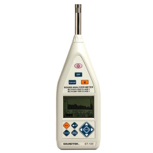 ST-105S SOUNDTEK 소음 측정기 적분