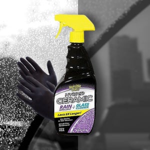 스토너 인비져블글래스 하이브리드 세라믹 473ml 유리세정 발수코팅+니트릴장갑