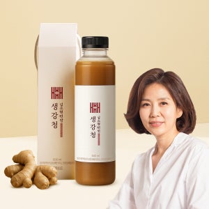 헤밀레 김소형 원장 생강청 물 한방울 넣지 않은 국내산 생강차 500ml, 1개