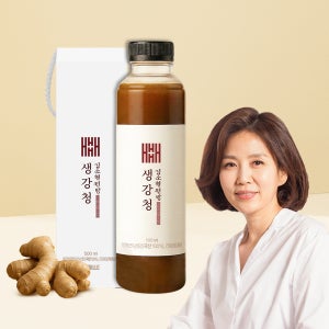 헤밀레 김소형 원장 생강청 물 한방울 넣지 않은 국내산 생강차 500ml, 1개