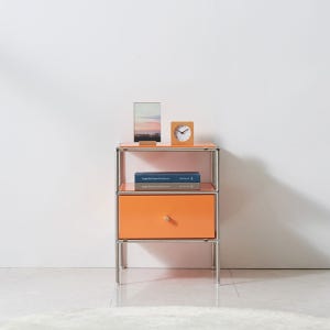 발리 모듈가구 폭좁은 미니 슬림 틈새 서랍장 400