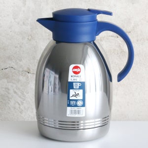 엠사 콘솔 보온 보냉 주전자 1.3L 스텐 보온병