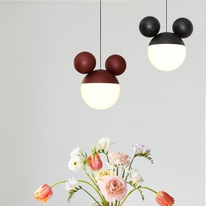 LED 마우스 팬던트 18W 2color 실내 인테리어 캐릭터 디자인 팬던트