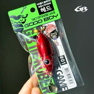 GB MG 홀더 블레이드 유동식 타이라바 헤드 참돔 낚시 60g