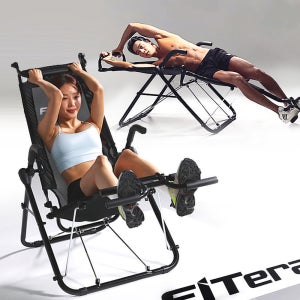 토미로더 허리쭉 무중력 엑스킹 바디킹 스트레칭 체어 허리운동 거꾸리 꺼꾸리