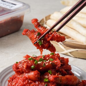 국산 강원도 더덕구이 생 더덕무침180g / 400g