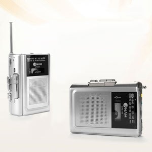 아날로그 휴대용 카세트 플레이어 테이프 레트로 감성 라디오수신 녹음기능탑재