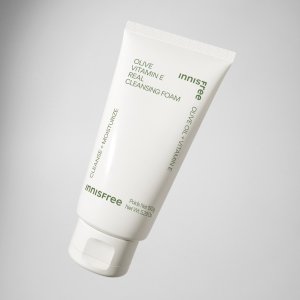 이니스프리 올리브 비타민 E 리얼 클렌징 폼 150ml, 1개