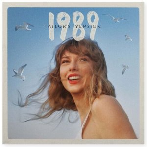 Taylor Swift 테일러 스위프트 - 1989 Taylor’s Version CD
