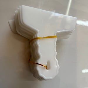 성창산업 국산 플라스틱 헤라 160mm 전복 헤라 스크래퍼